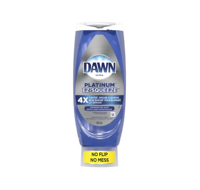 Dawn Ultra Platinum Dishwashing Liquid 535ml