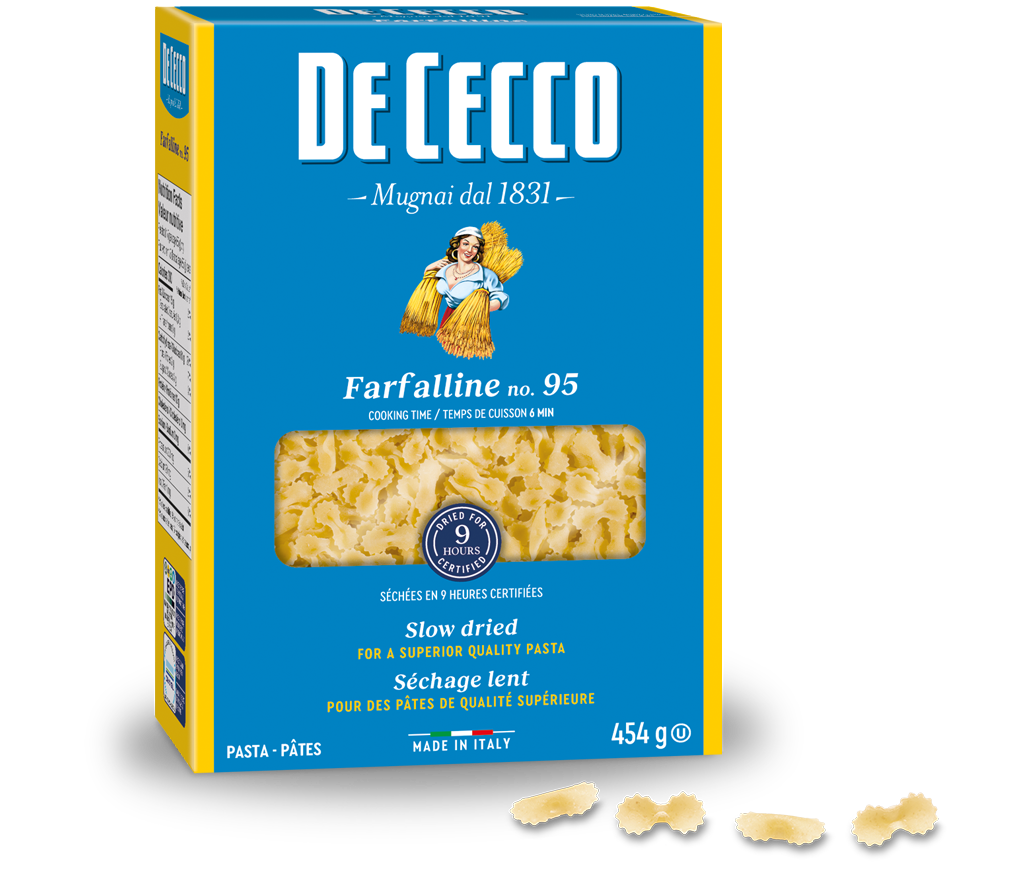 DeCecco Farfalle Pasta 454g