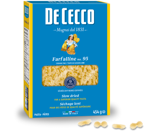 DeCecco Farfalle Pasta 454g