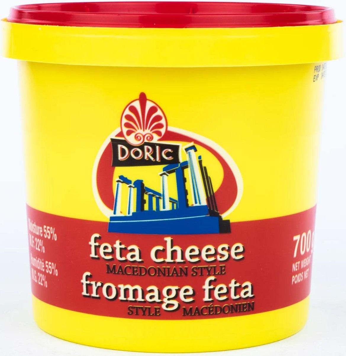 Doric Macedonian Style Feta Cheese 3kgs