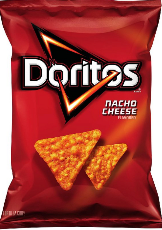 Doritos Nacho Cheese Snack-Pack 28g