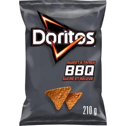 Doritos Tortilla Chips Sweet & Tangy BBQ 655g
