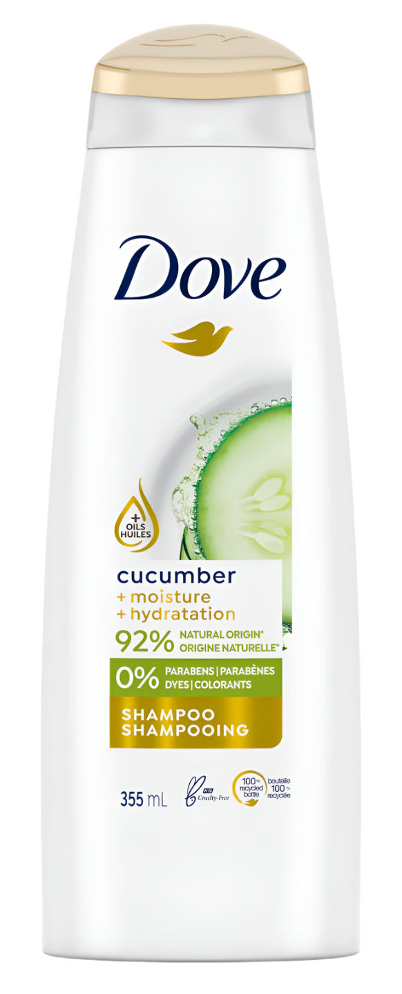 Dove Shampoo - Cucumber 355 mL