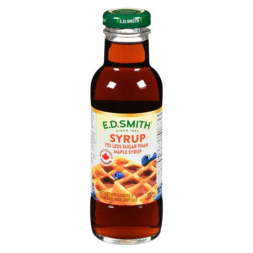 E.D. Smith Syrup 375ml