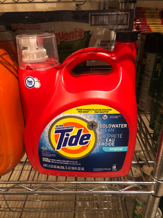 Tide Plus Ultra Concentrated Goldwater Clean - 123 Loads
