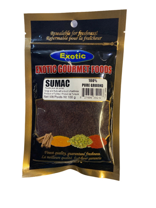 Exotic Sumac 100% Pure Ground