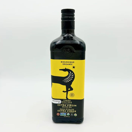 Terra Delyssa First Cold Pressed Extra Virgin Olive Oil 1L