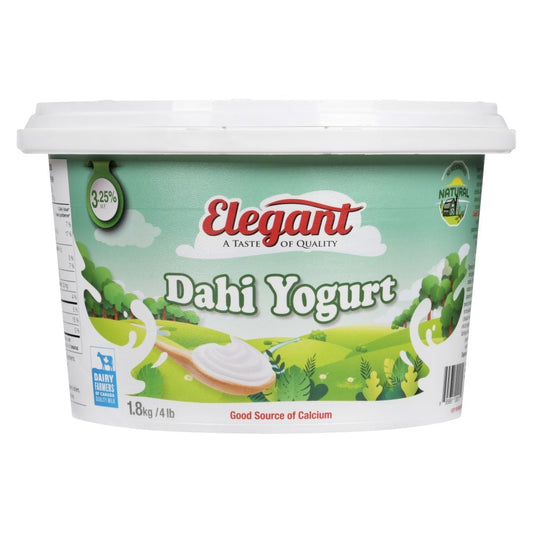 Elegant Dahi Yogurt 1.8kg (3.25%)
