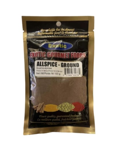 Exotic All Spice - Ground 100g