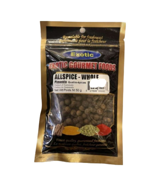 Exotic All Spice - Whole 50g