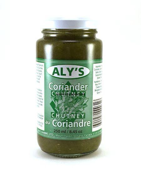 Exotic Aly’s Coriander Chutney 250ml