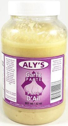 Exotic Aly’s Garlic Paste 250ml