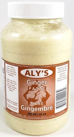 Exotic Aly’s Ginger Paste 250ml