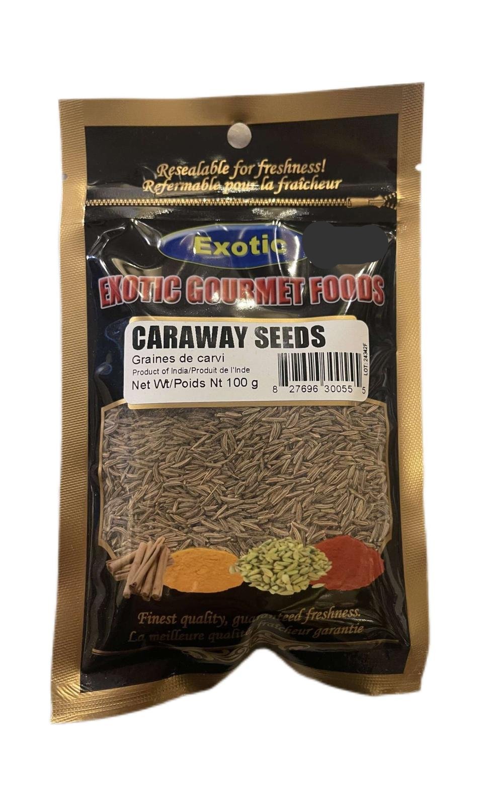 Exotic Caraway Seeds 100g