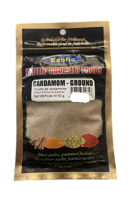 Exotic Cardamom - Ground 50g