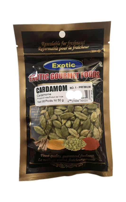 Exotic Cardamom Green No. 1 - 100g XXL