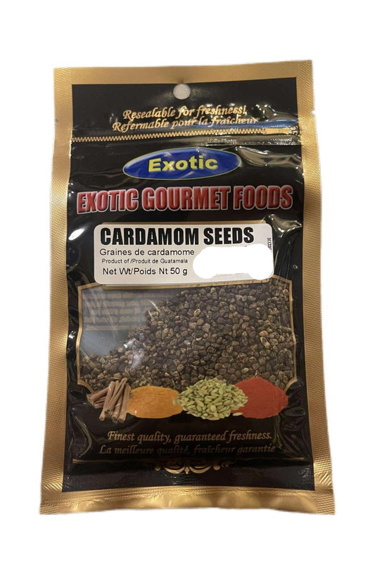Exotic Cardamom Seeds 50g