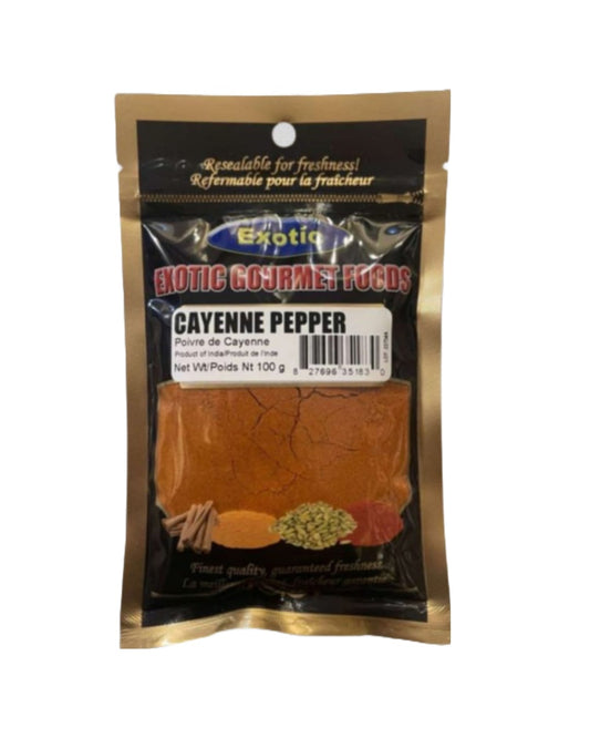 Exotic Cayenne Pepper 100g