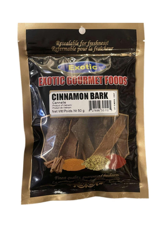 Exotic Cinnamon Bark 50g