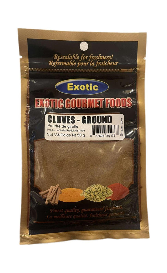 Exotic Cloves - Ground 50g