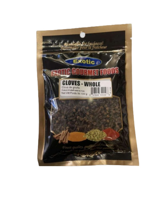 Exotic Cloves - Whole 100g