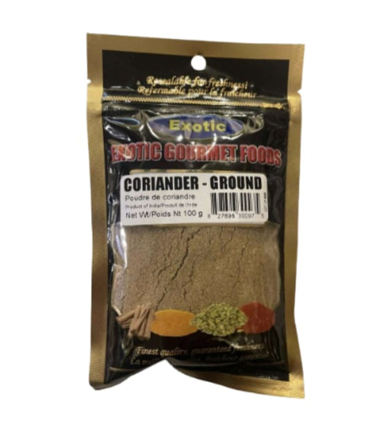 Exotic Coriander Ground 100g