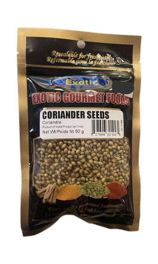 Exotic Coriander Seeds 50g