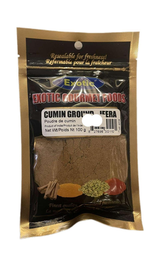 Exotic Cumin Ground - Jeera Powder 100g