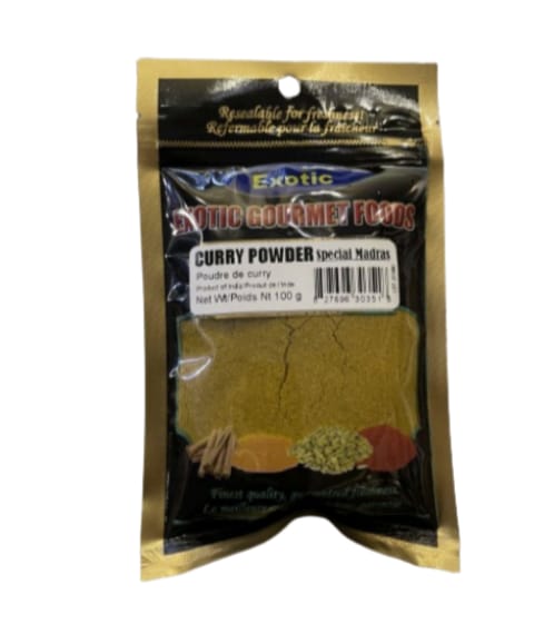 Exotic Curry Powder 100g (Mumbai Special)