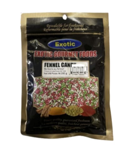 Exotic Fennel Candy 200g