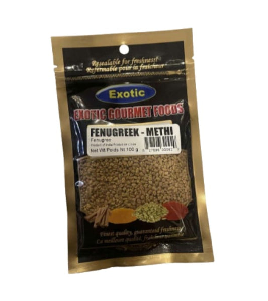 Exotic Fenugreek - Methi 100g