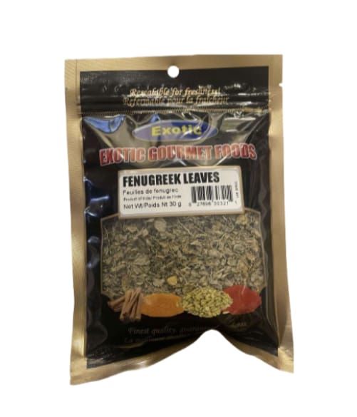 Exotic Fenugreek Leaves 30g