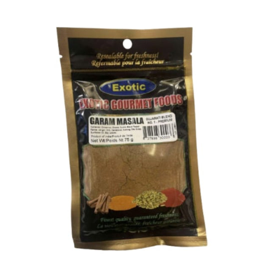 Exotic Garam Masala 75g (East African Roasted)