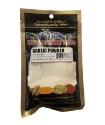 Exotic Garlic Powder 100g