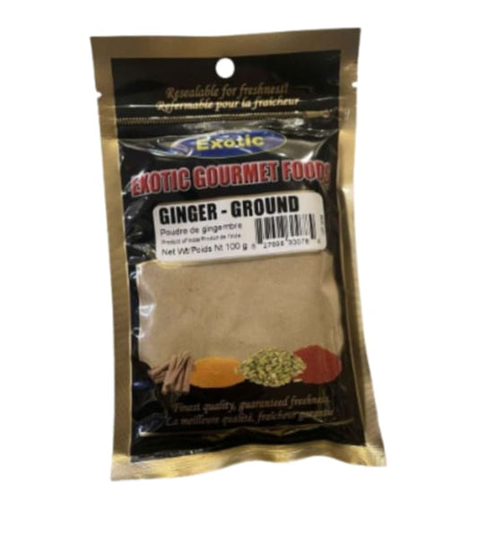Exotic Ginger - Ground 100g