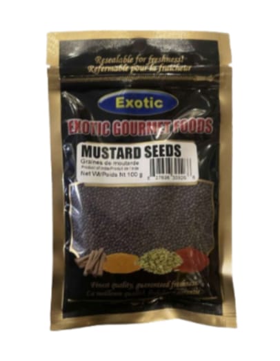 Exotic Mustard Seeds 100g