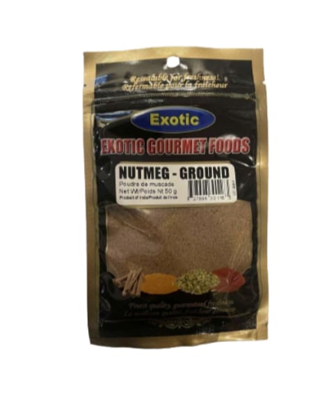 Exotic Nutmeg - Ground 50g