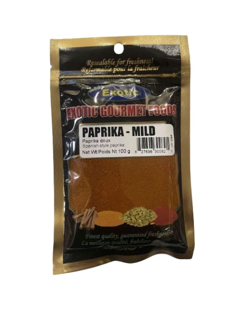 Exotic Paprika - Mild 100g