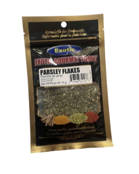 Exotic Parsley Flakes 20g