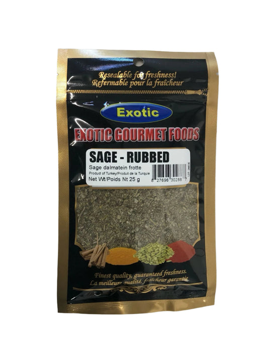 Exotic Sage Rubbed 25g