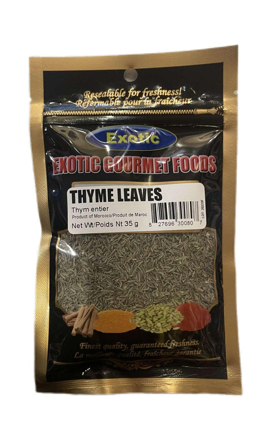 Exotic Thyme Leaves 35g