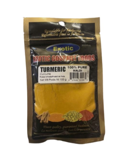 Exotic Turmeric 100% Pure Haldi 100g