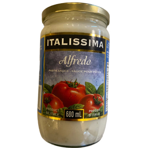 PASTA SAUCE ALFREDO 680mL