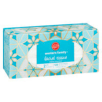 Facial Tissues 2ply Single Pack