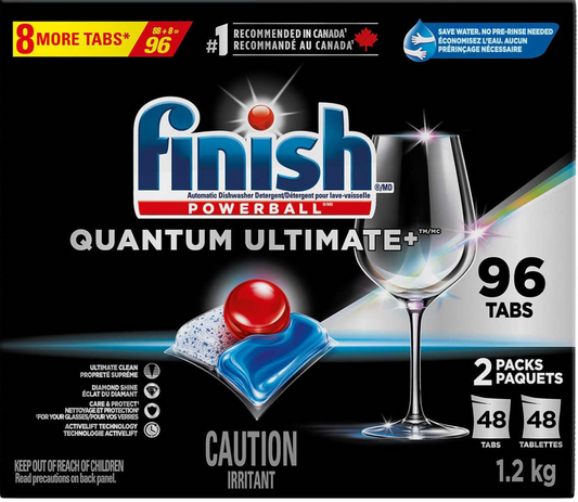 Finish Powerball Quantum Ultimate 96 Tabs