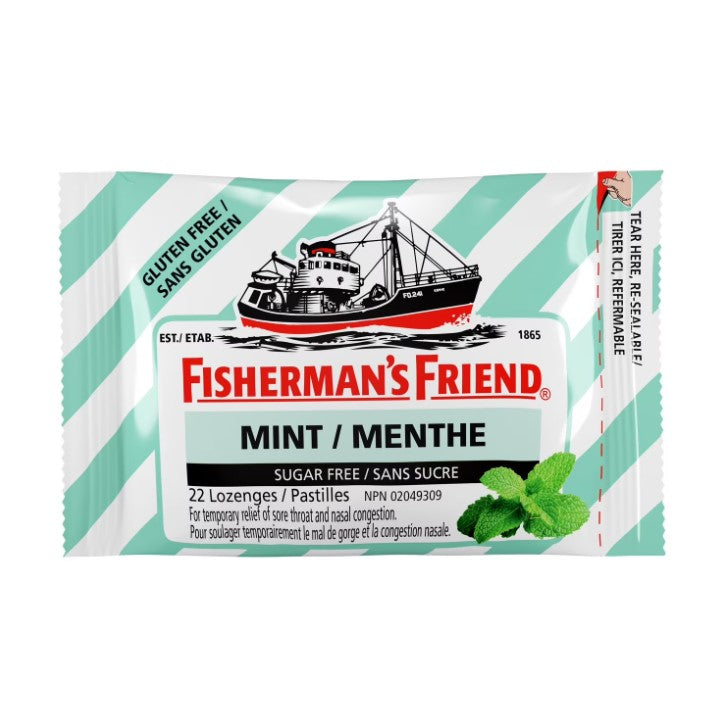 Fisherman's Friend Sugar-Free Mint Lozenges 25g