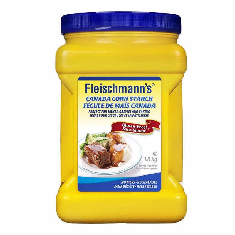 Pure Corn Starch 1kg 100%