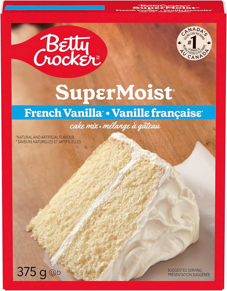 French Vanilla Cake Mix 375g