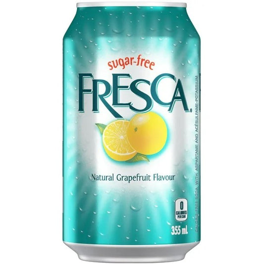 Fresca Natural Grapefruit Flavour 355 mL