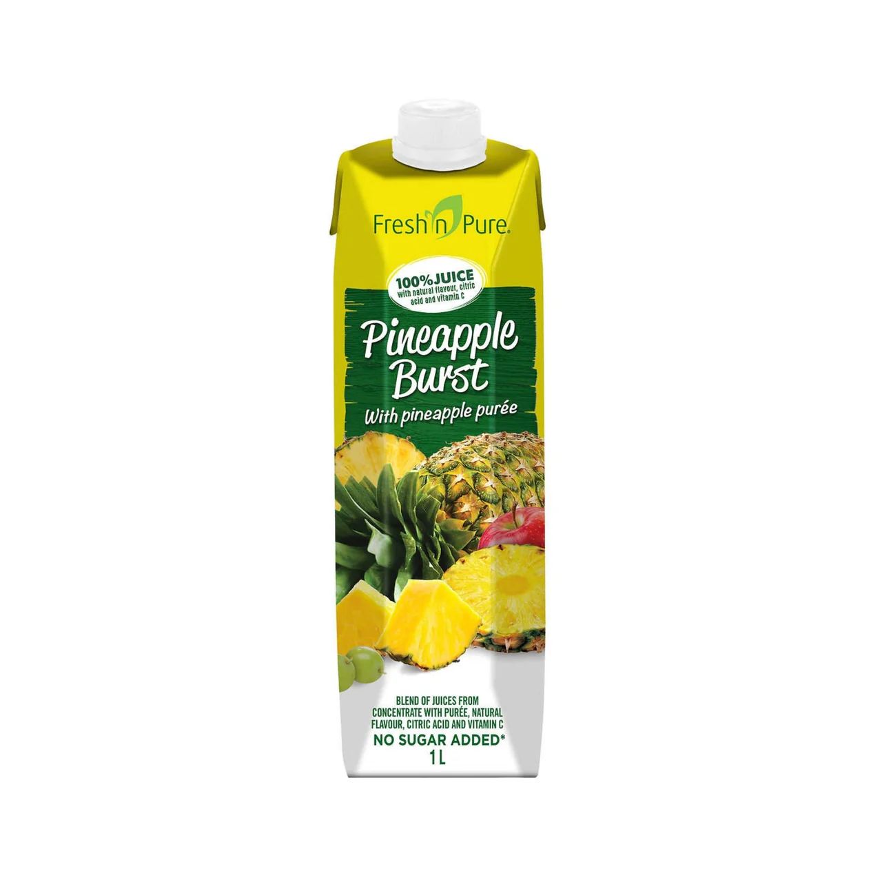 Fresh n Pure Pineapple Burst Juice 1L TP